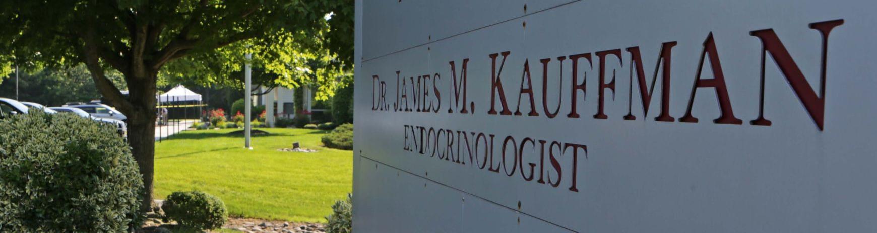 Dr. Kauffman Sign masthead